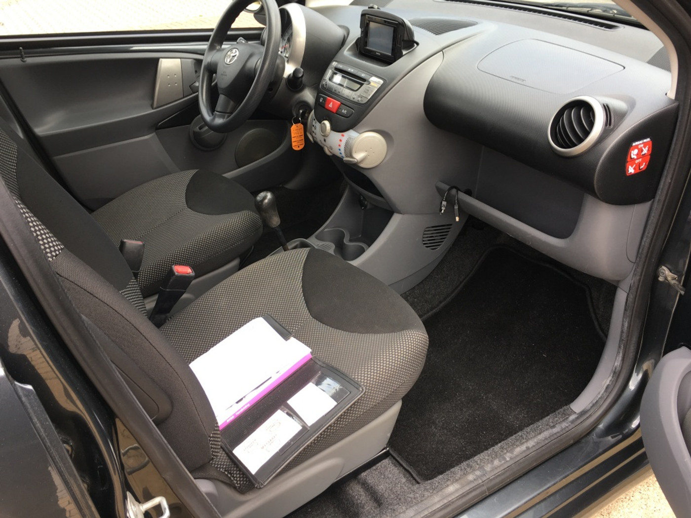 Foto van Toyota Toyota Aygo