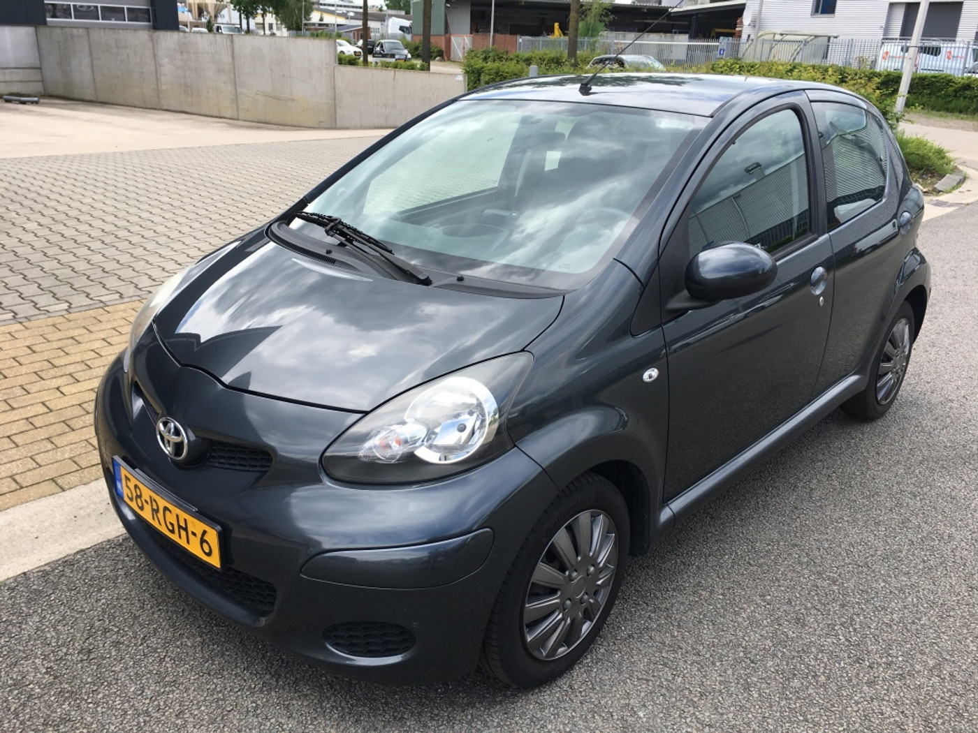 Foto van Toyota Toyota Aygo