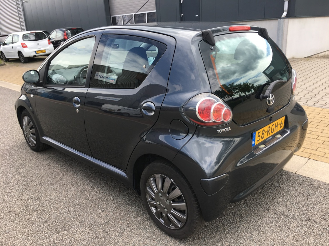 Foto van Toyota Toyota Aygo