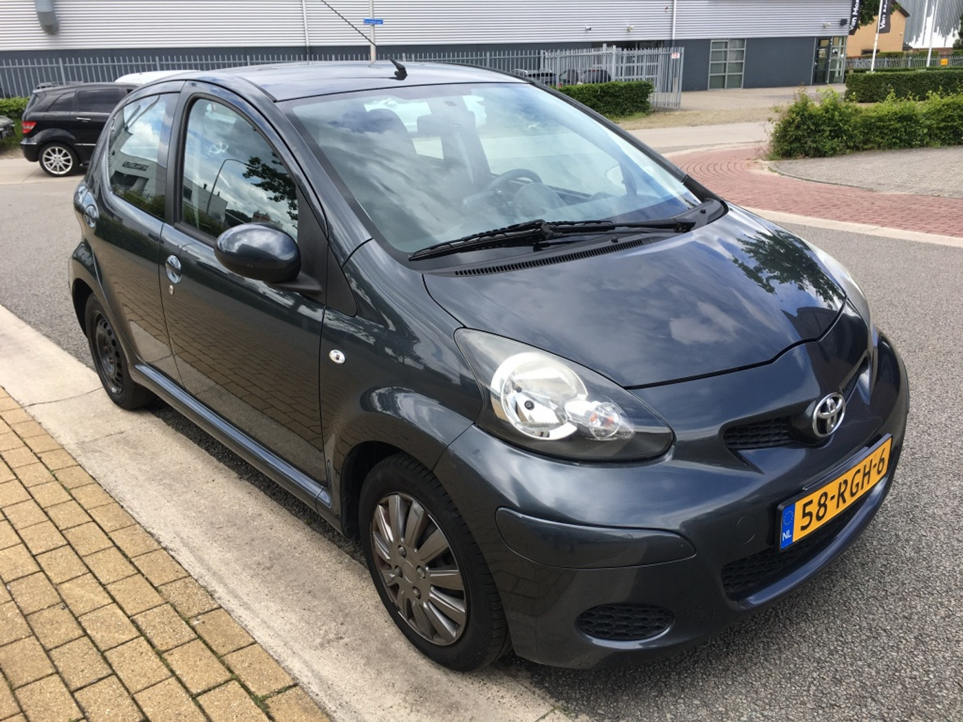 Foto van Toyota Toyota Aygo
