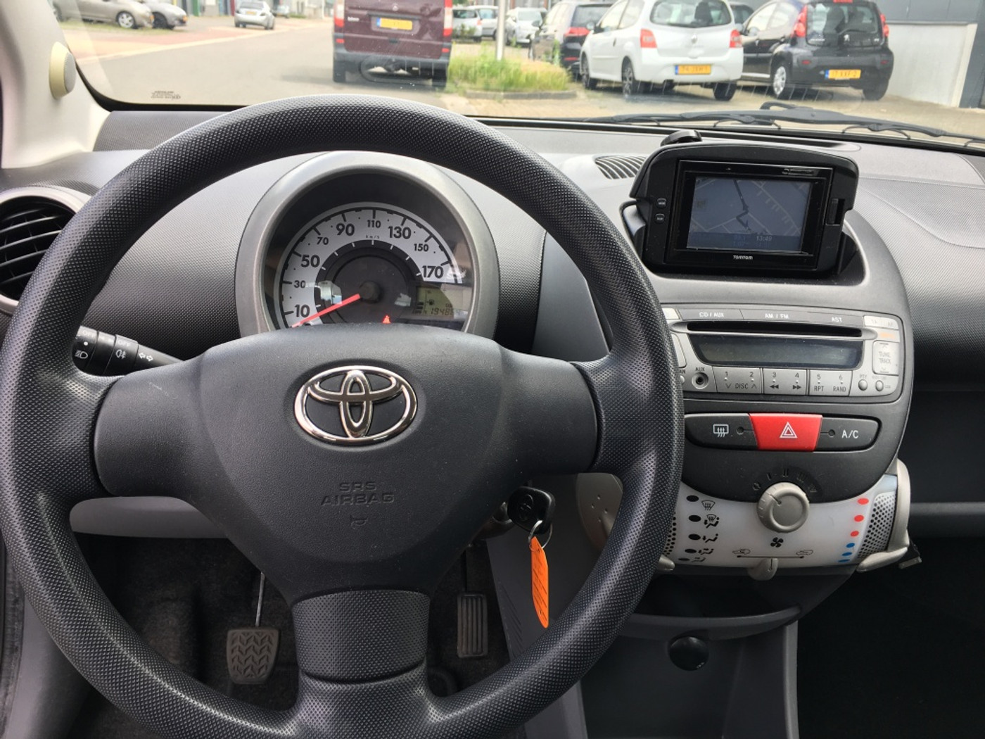 Foto van Toyota Toyota Aygo