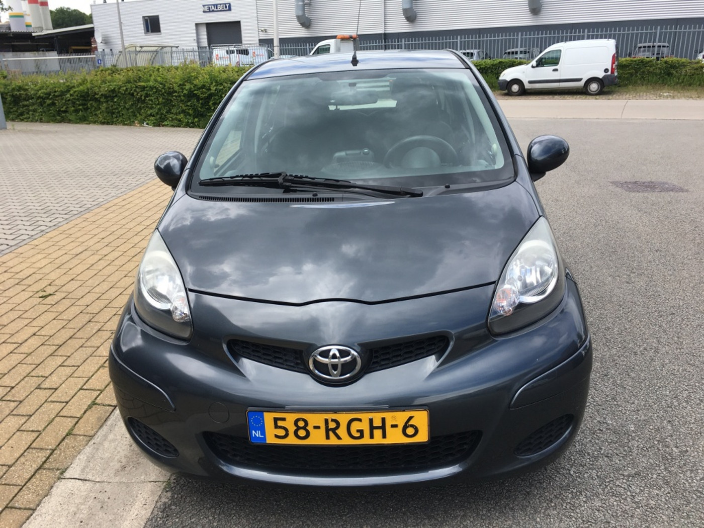 Foto van Toyota Toyota Aygo