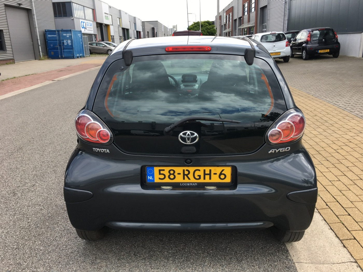Foto van Toyota Toyota Aygo