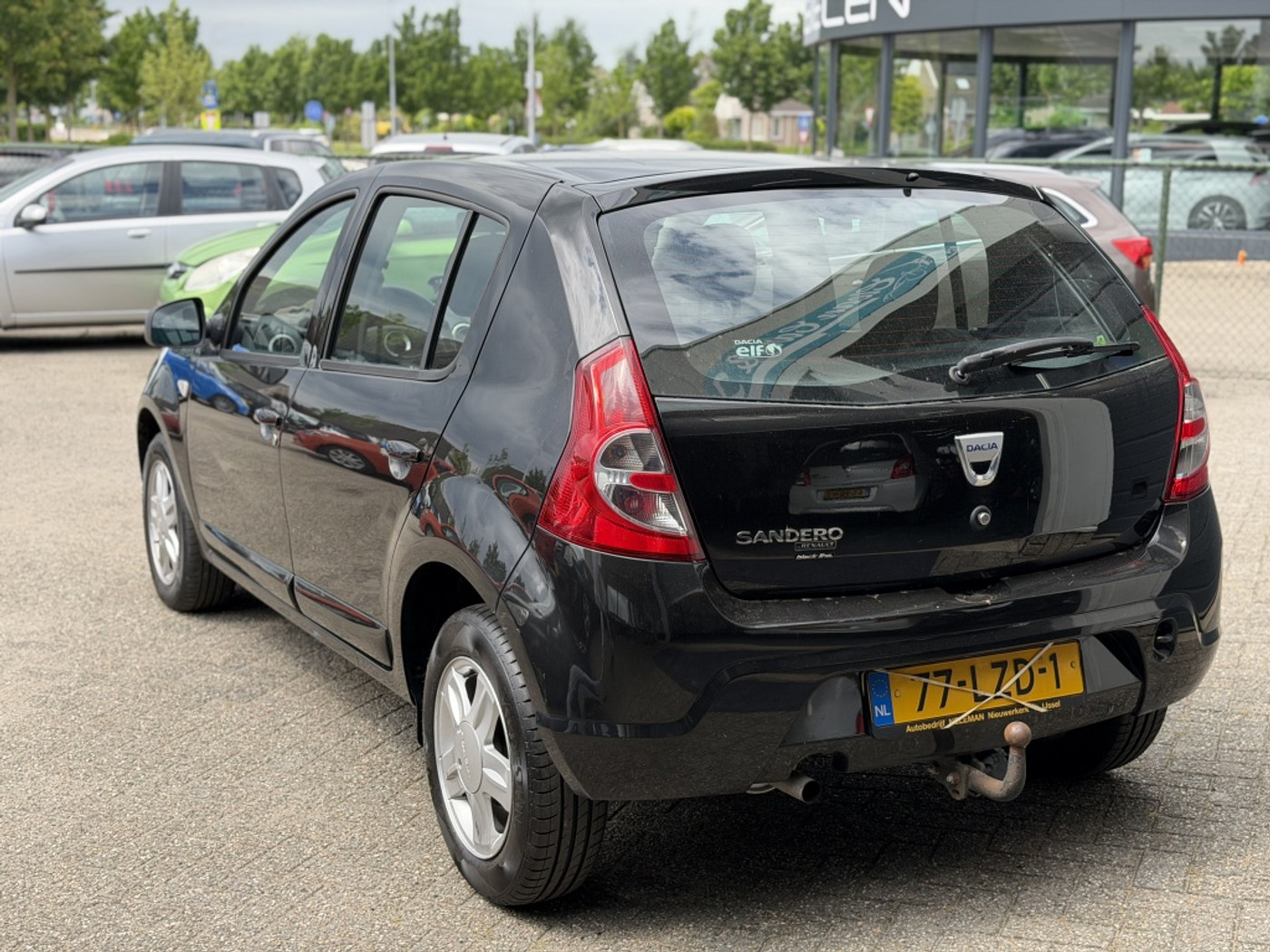 Foto van Dacia Sandero