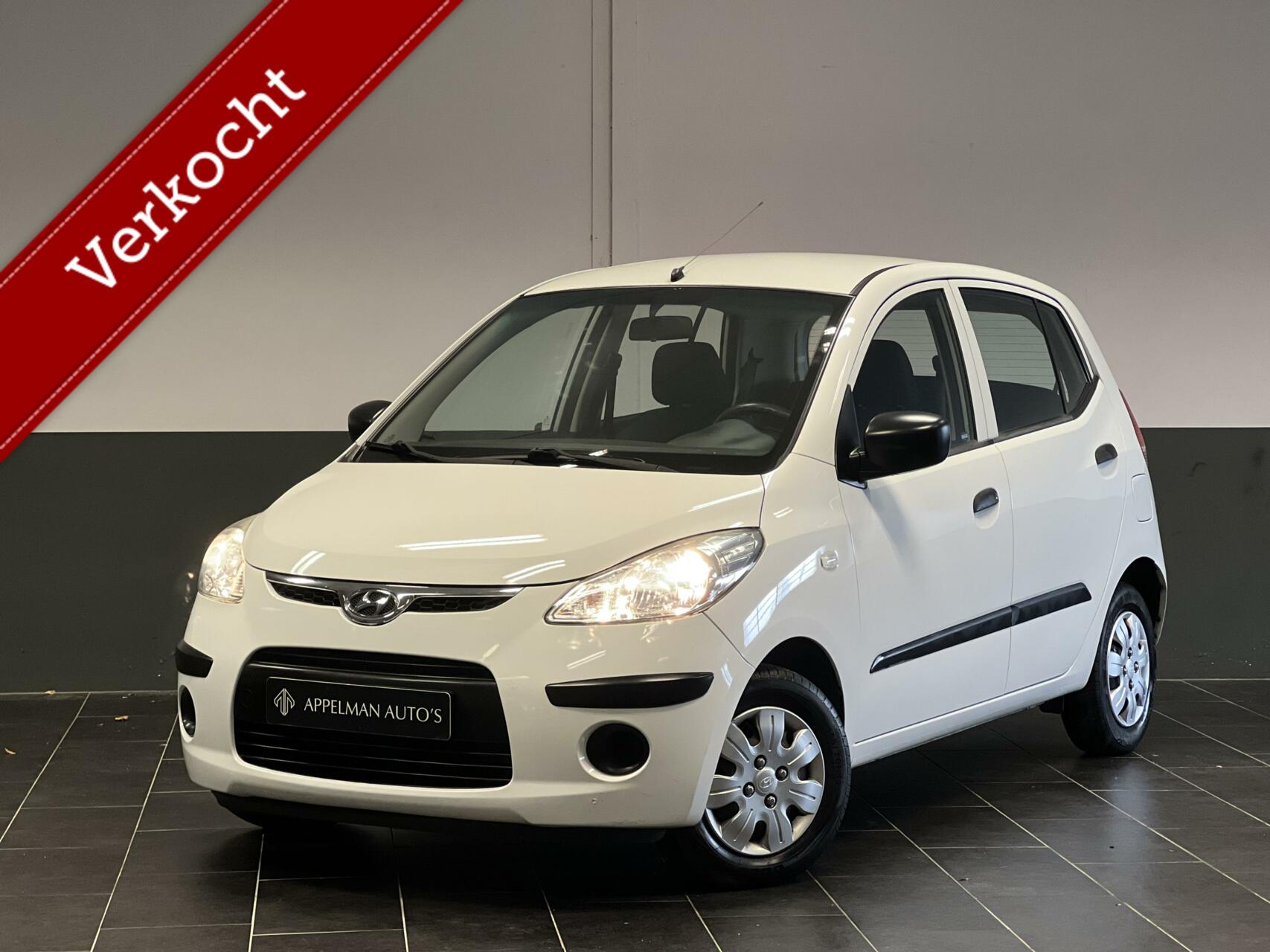 Hyundai I10 1.1 Actieve Cool | Airco | APK | 70.000 KM NAP! | 2010 - voorkant