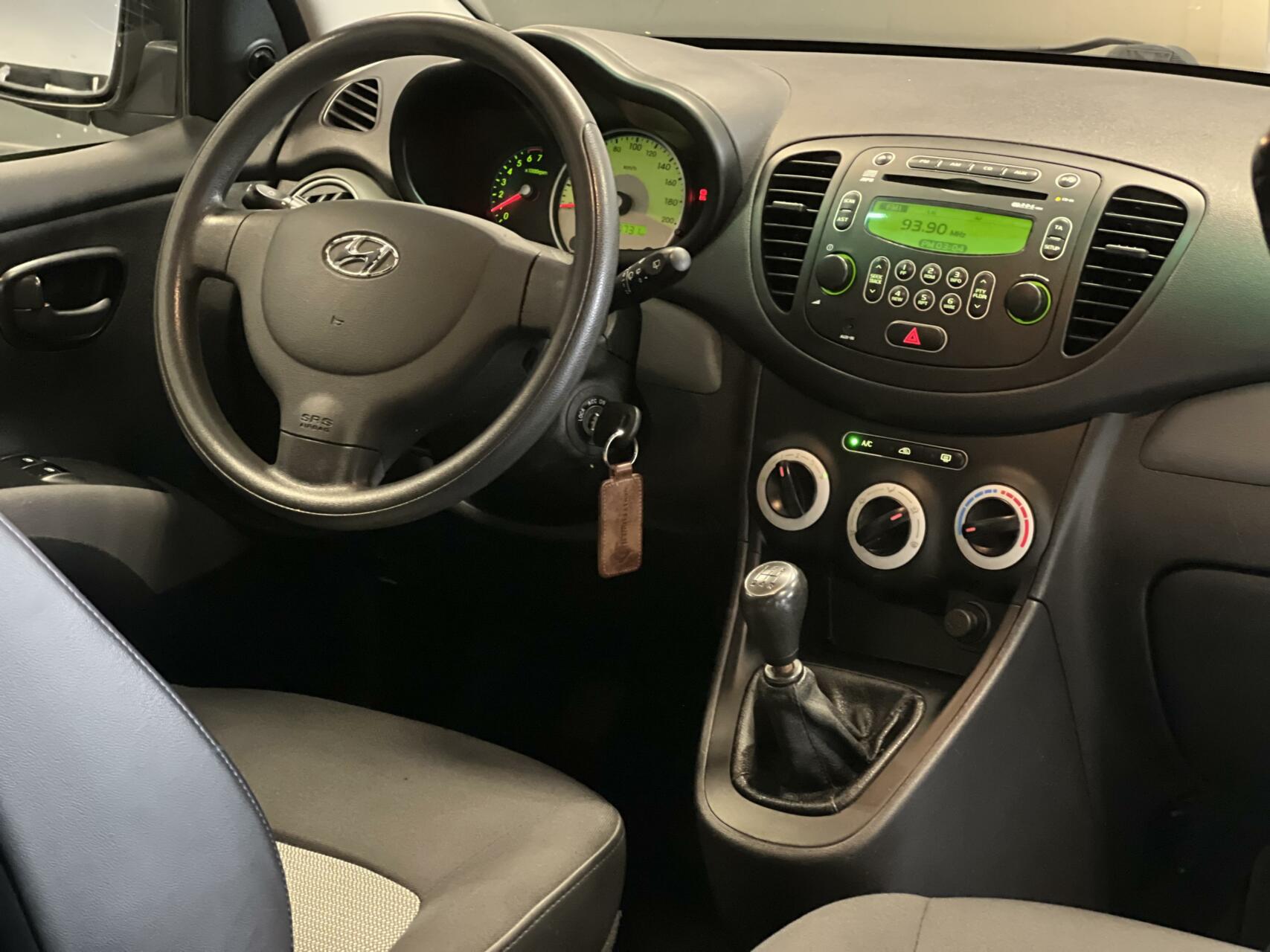 Foto van Hyundai I10