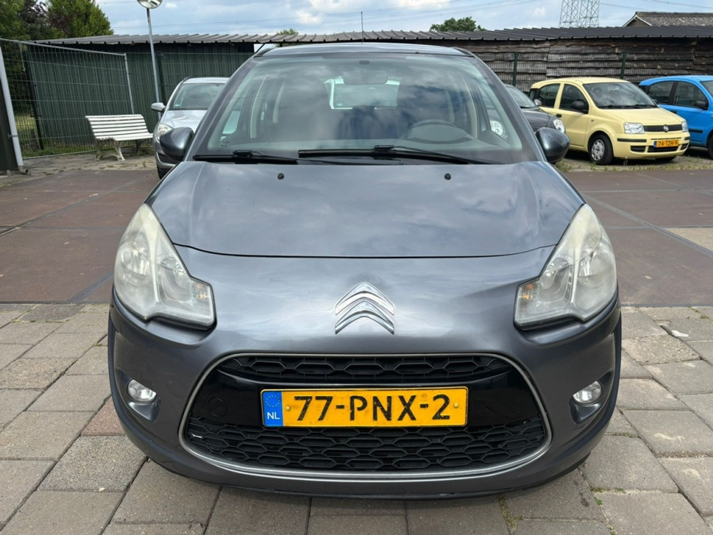 Foto van Citroen C3