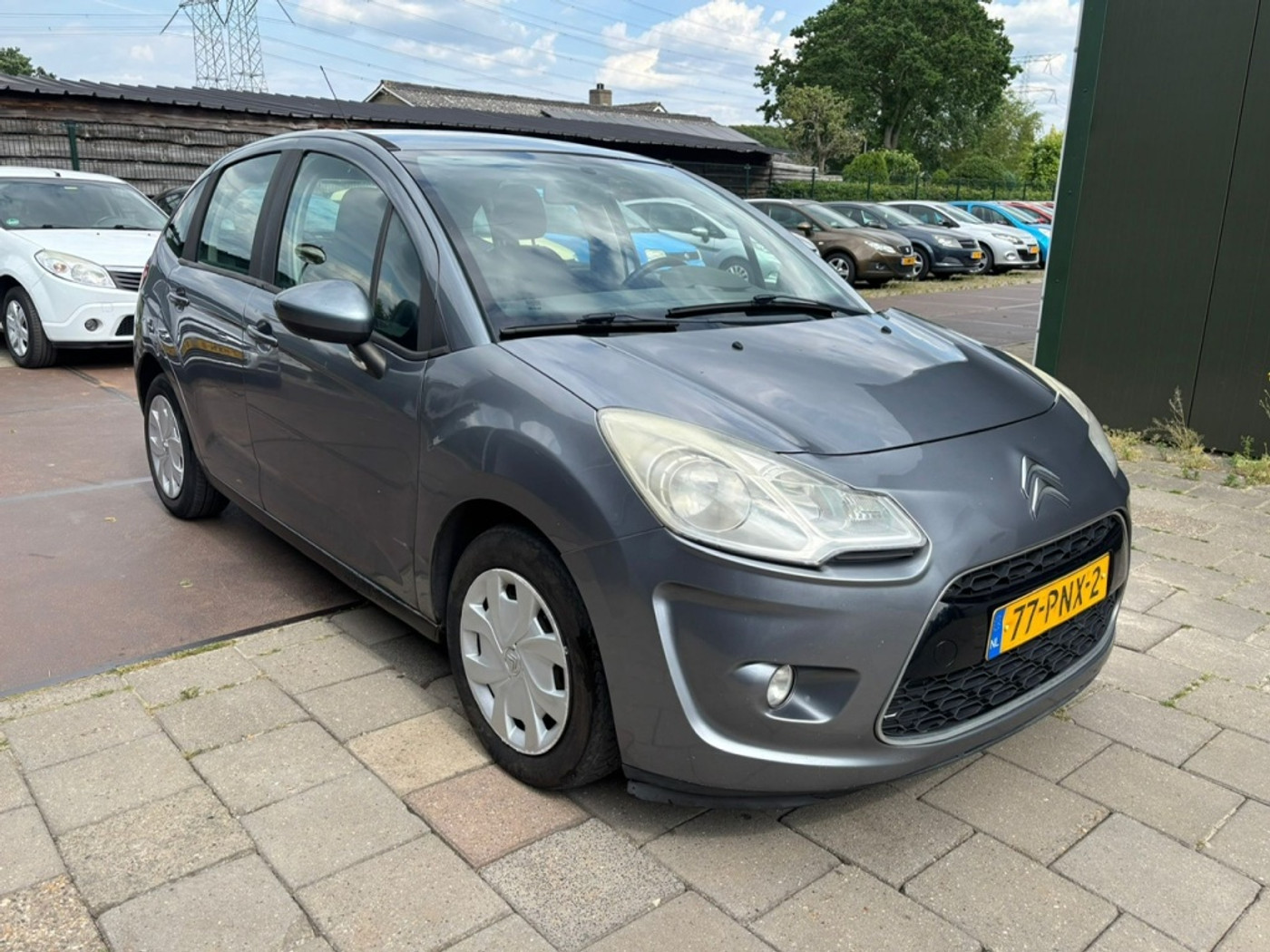 Foto van Citroen C3