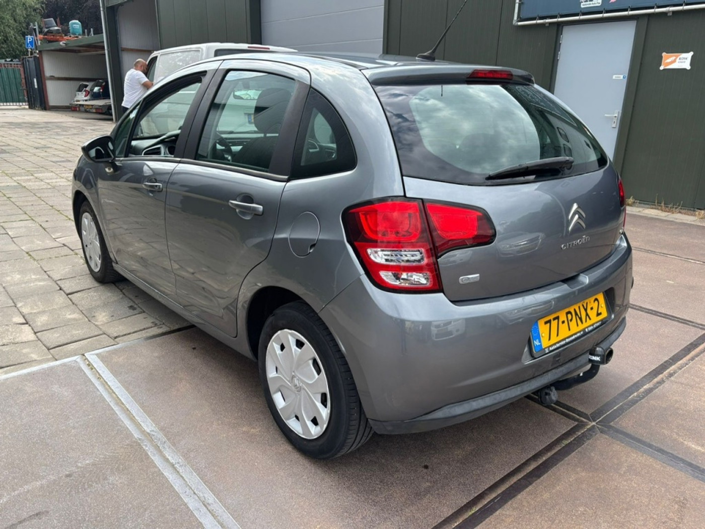 Foto van Citroen C3