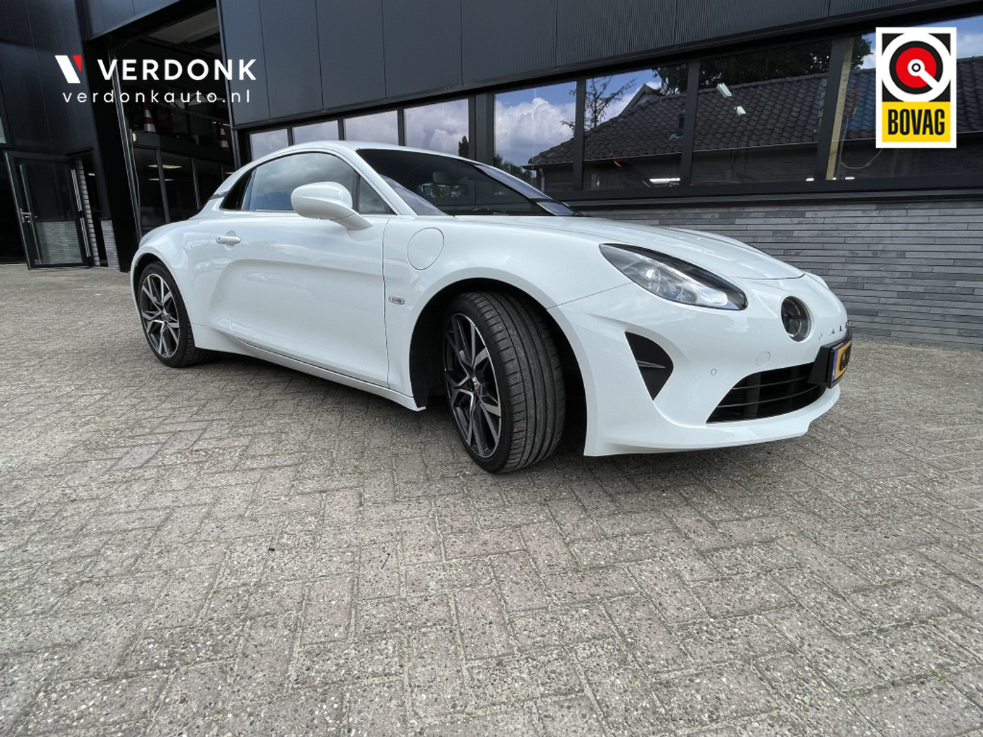 Alpine A110 1.8 Turbo Pure 252 PK Camera | Rijklaar | All-in prijs 2020 - voorkant