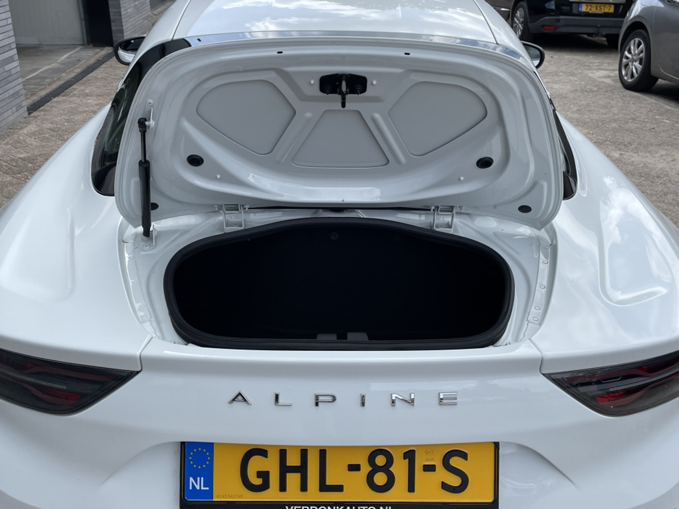 Foto van Alpine A110