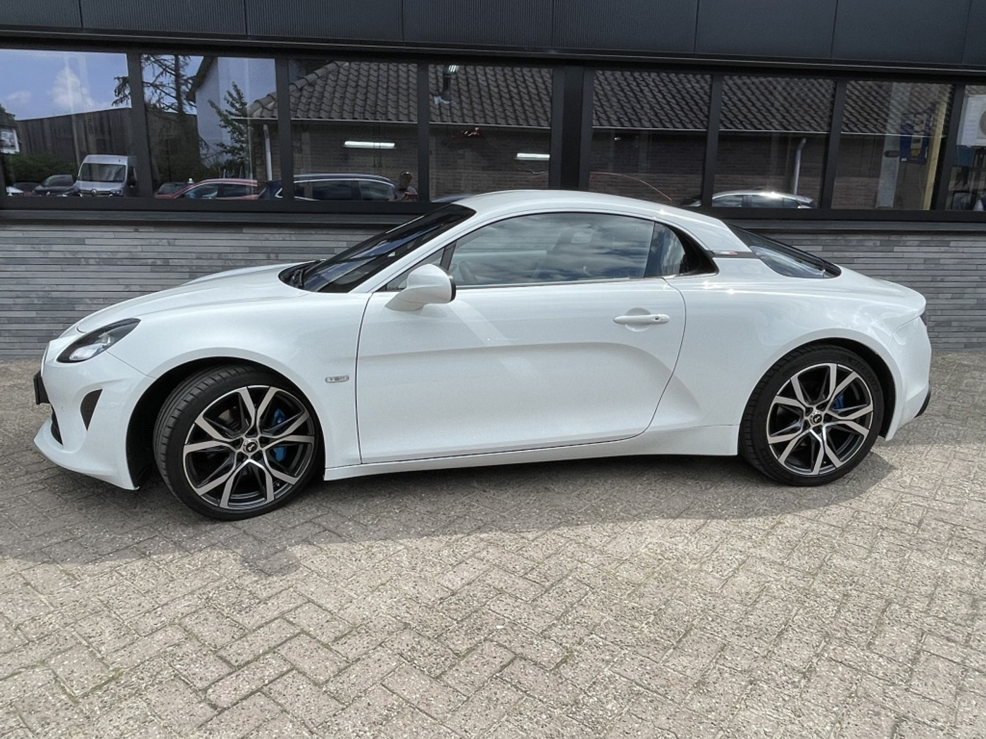 Foto van Alpine A110
