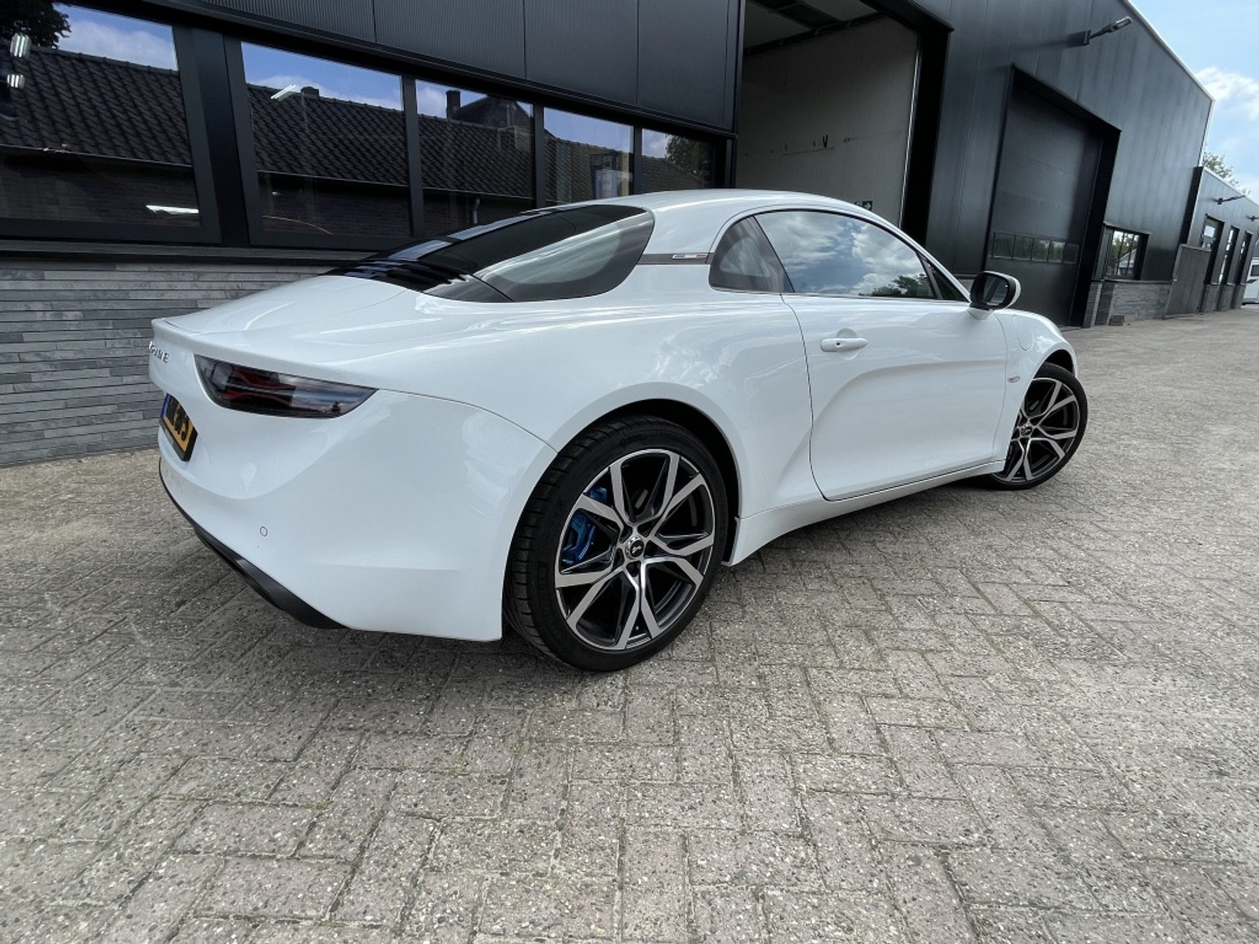 Foto van Alpine A110