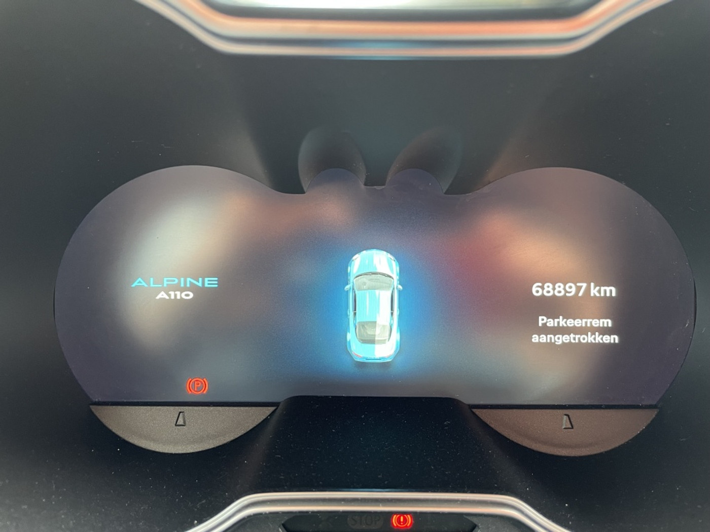 Foto van Alpine A110