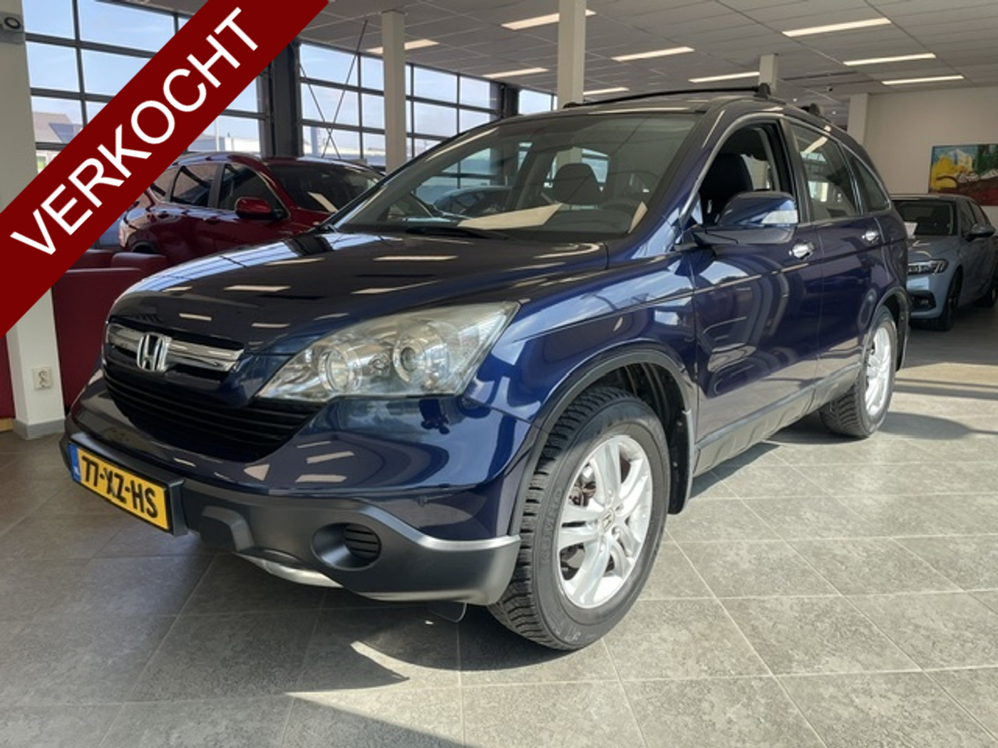 Honda Cr-v 2.0i Comfort 2007 - voorkant