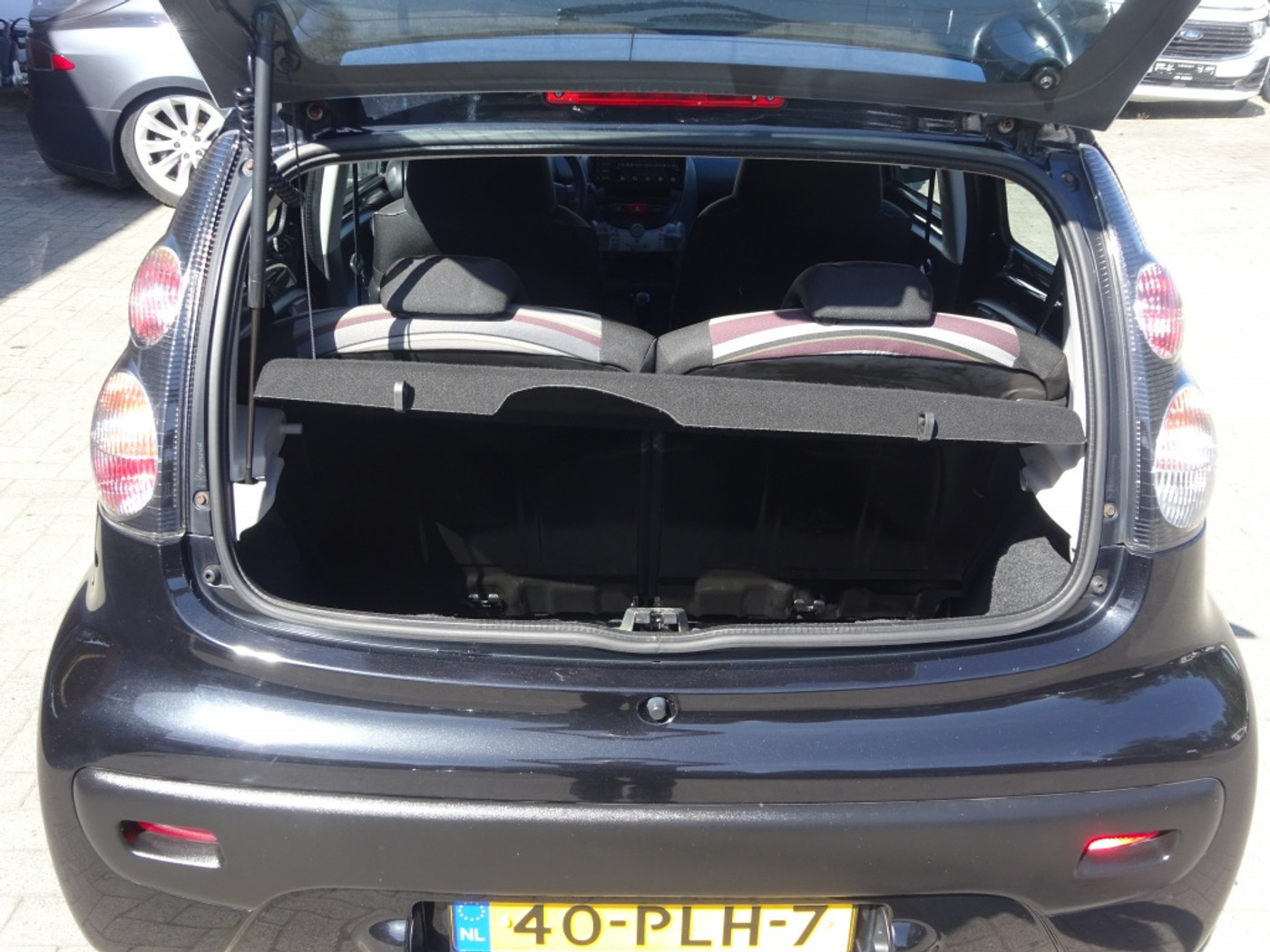Foto van Citroen Citroen C1