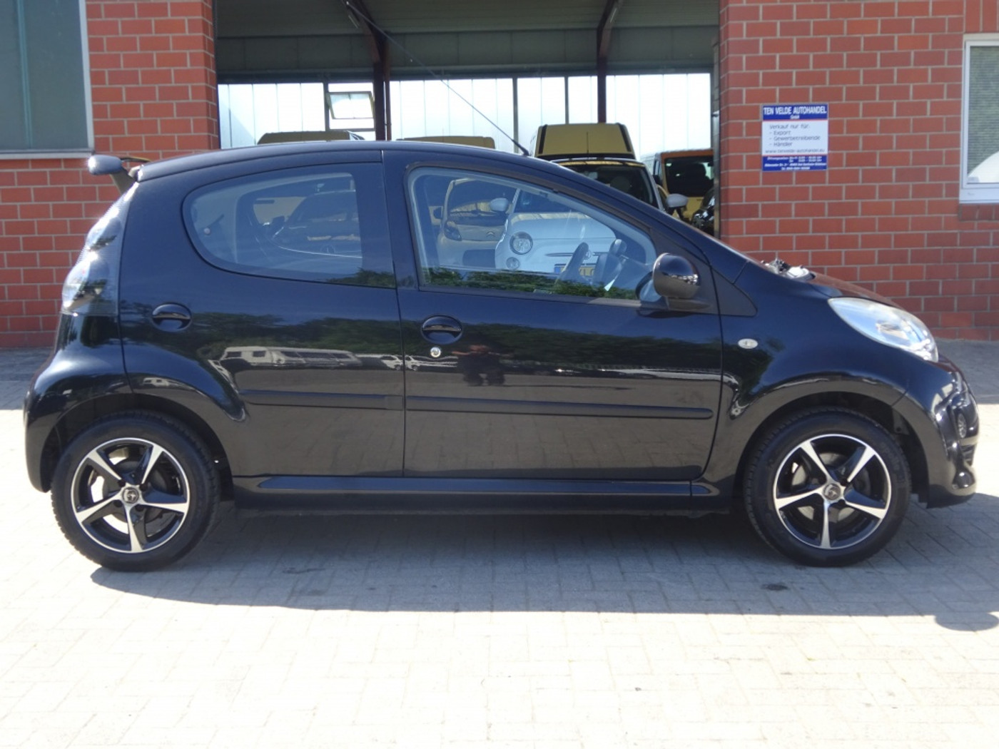 Foto van Citroen Citroen C1