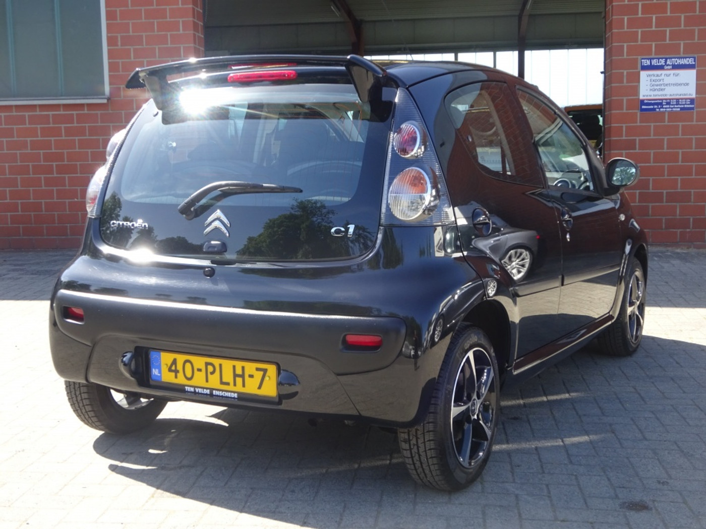 Foto van Citroen Citroen C1