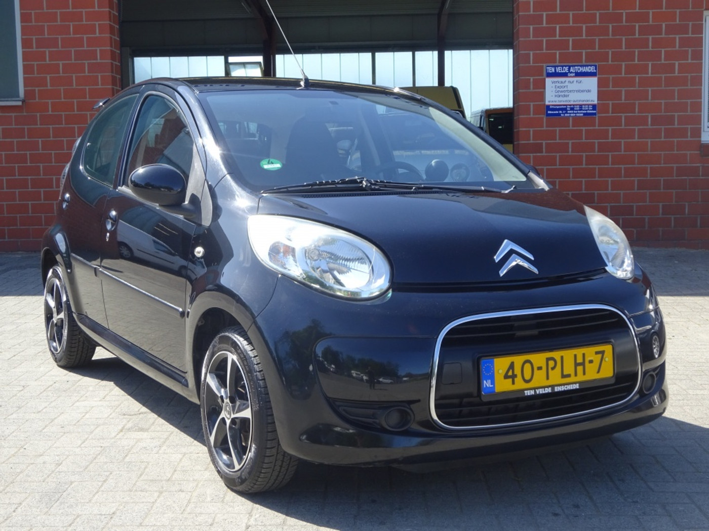 Foto van Citroen Citroen C1