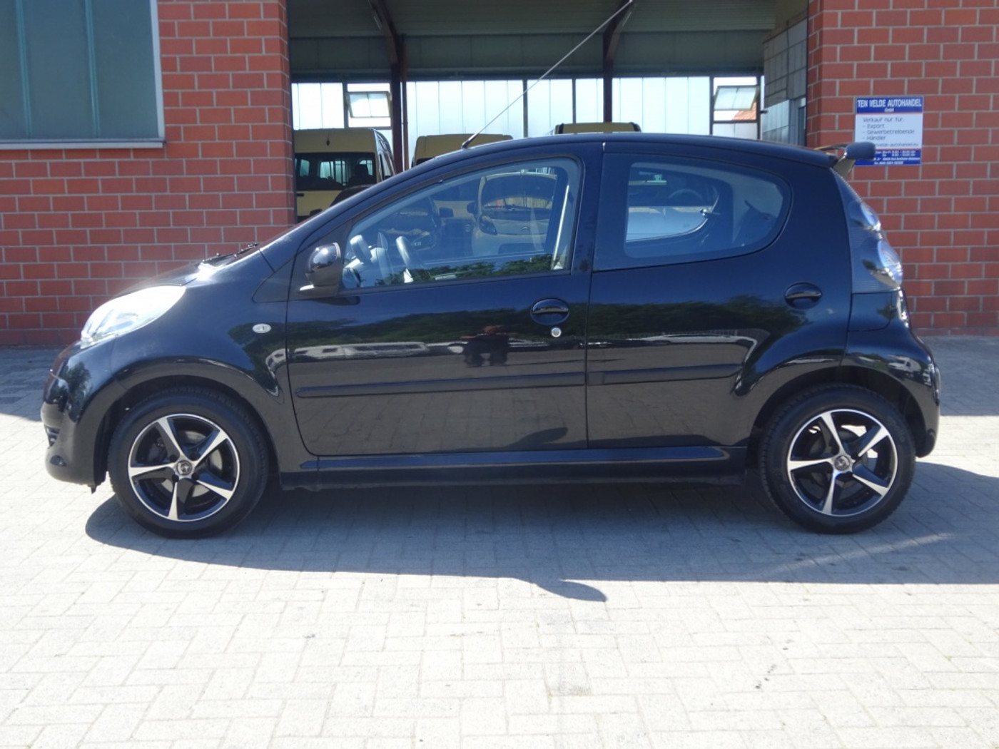 Foto van Citroen Citroen C1