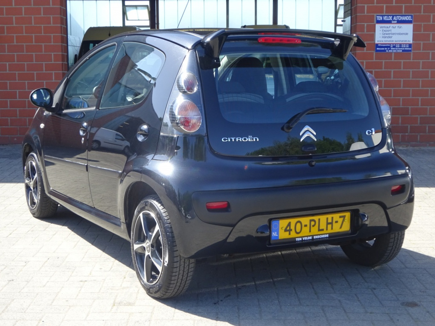 Foto van Citroen Citroen C1