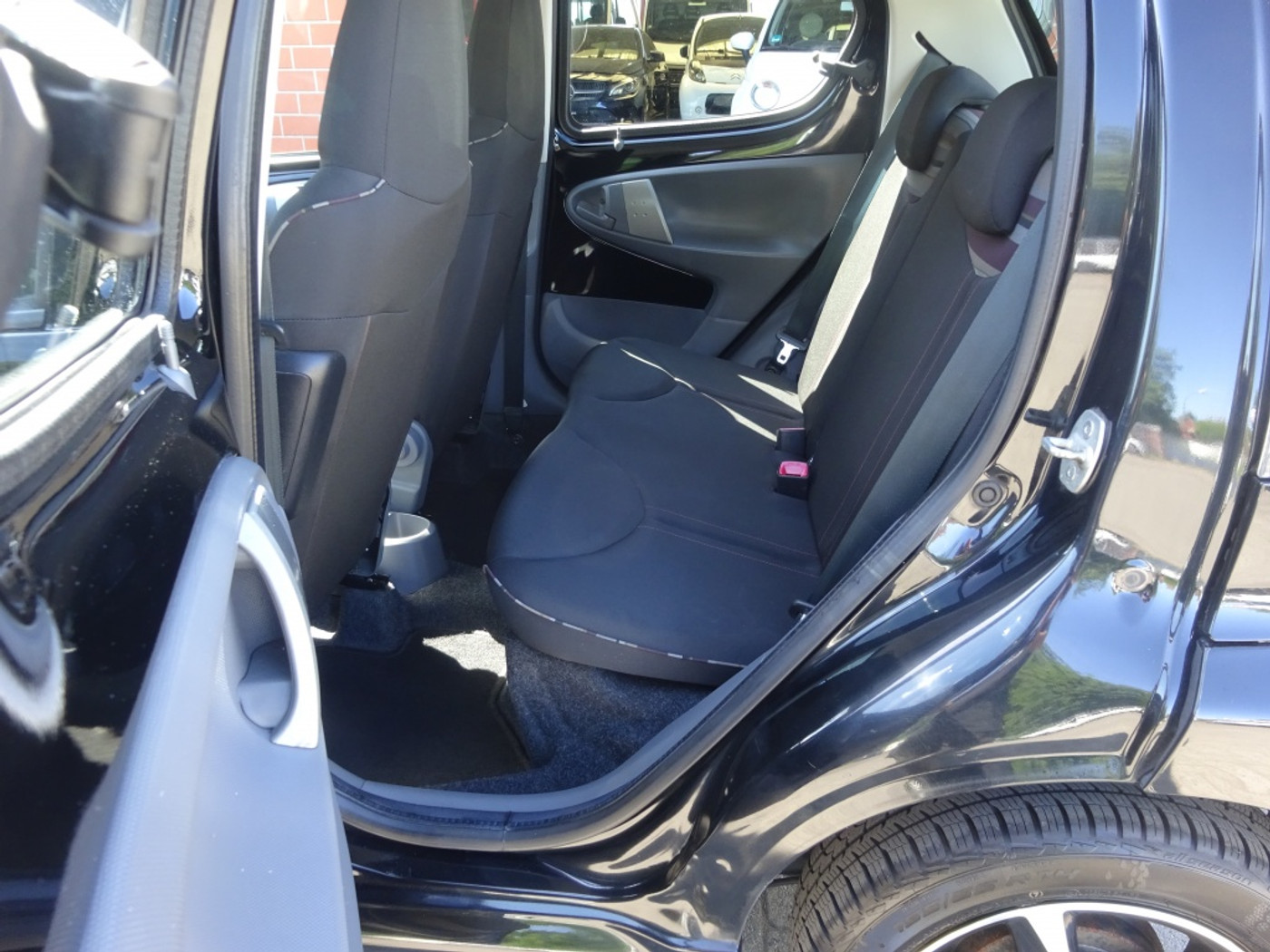 Foto van Citroen Citroen C1