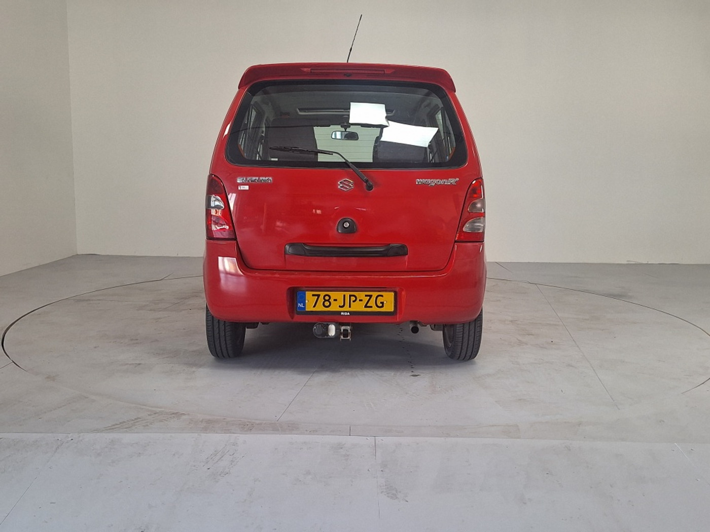 Foto van Suzuki Wagon R