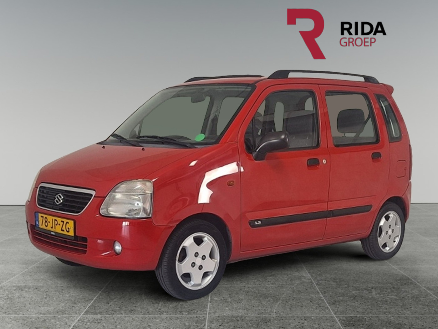 Suzuki Wagon R 1.3 Season | Schuifdak | Trekhaak 2002 - voorkant