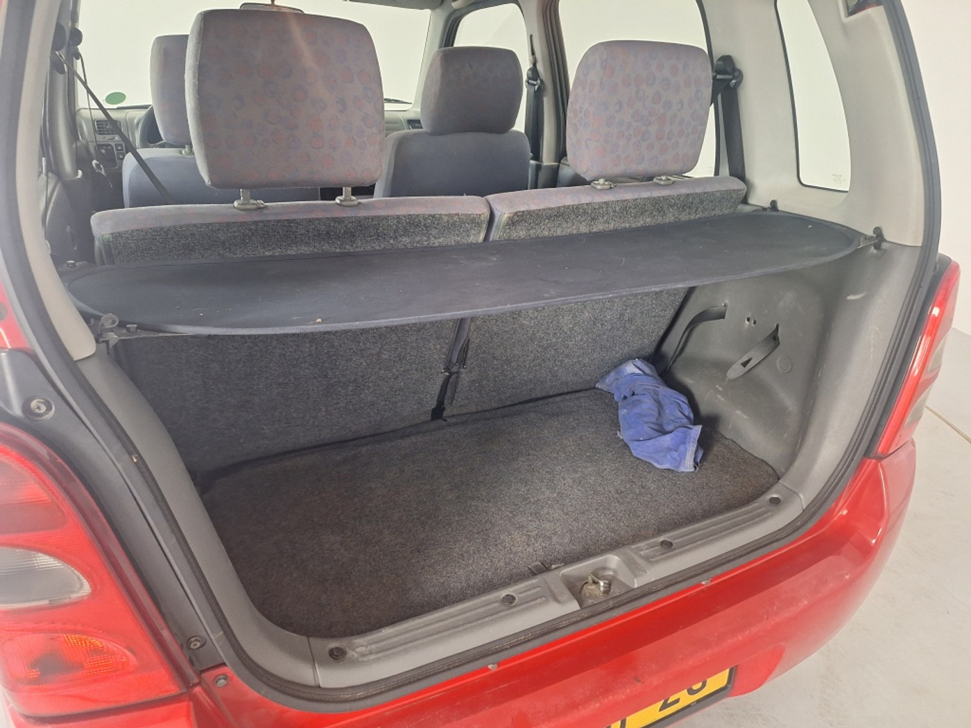 Foto van Suzuki Wagon R