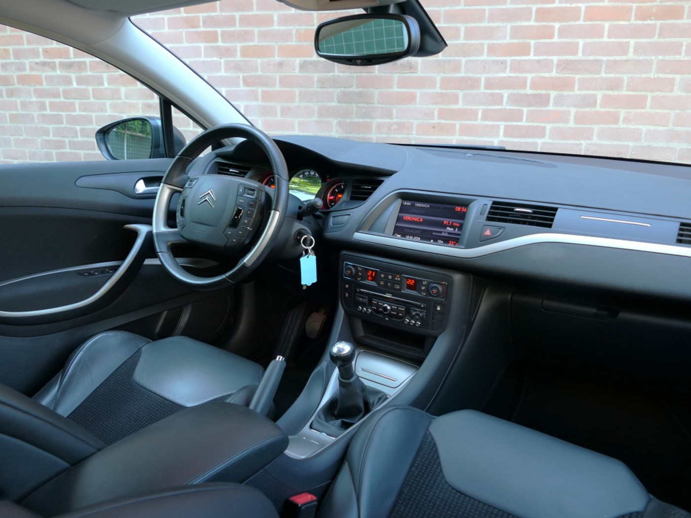 Foto van Citroen C5
