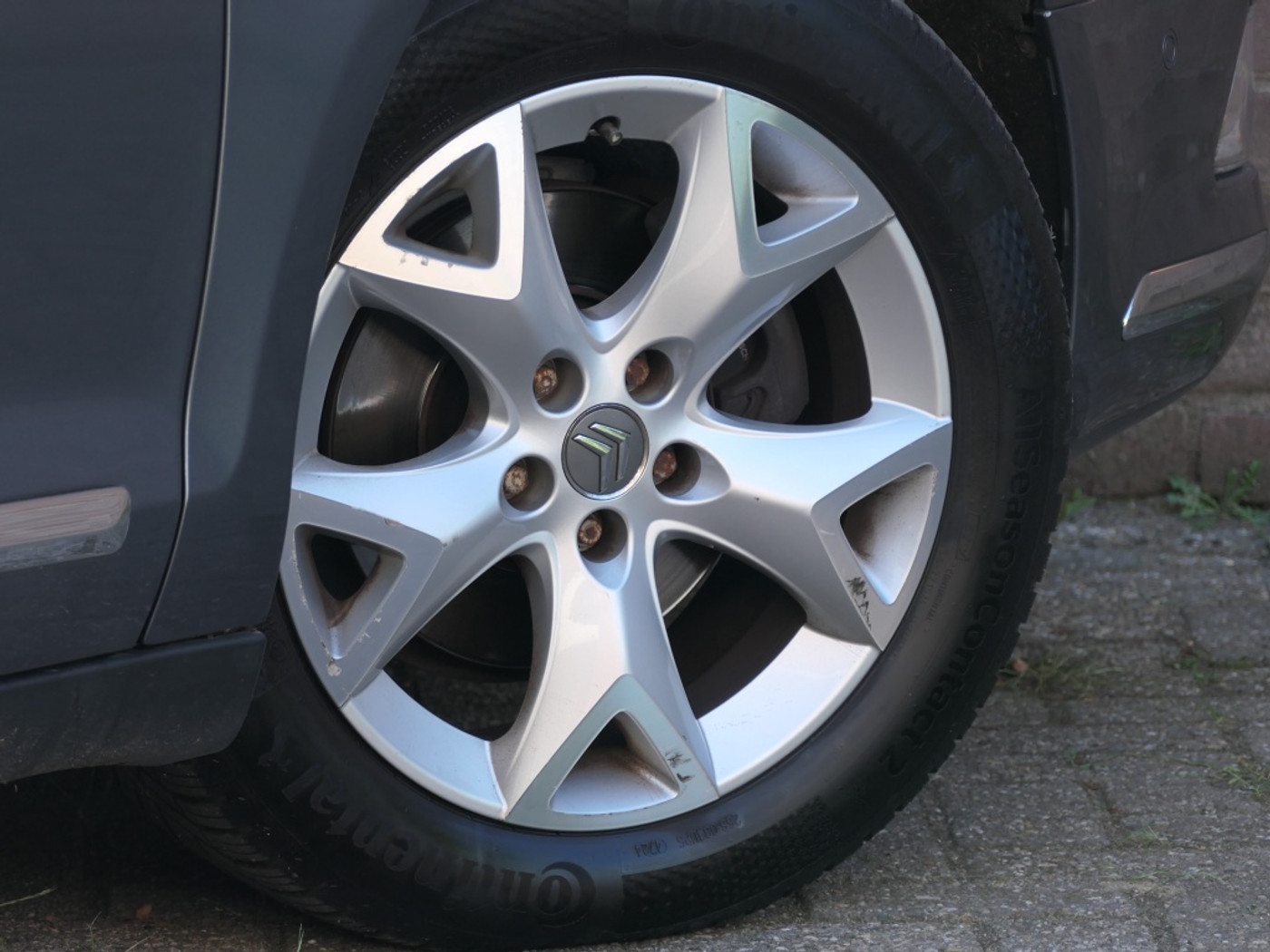 Foto van Citroen C5