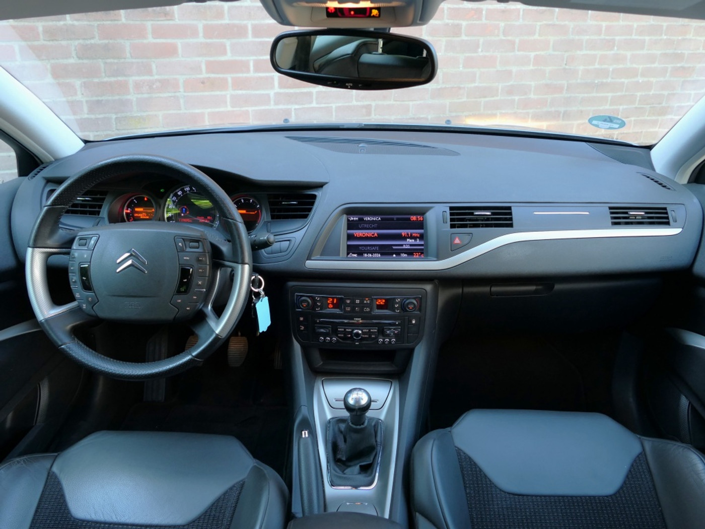 Foto van Citroen C5