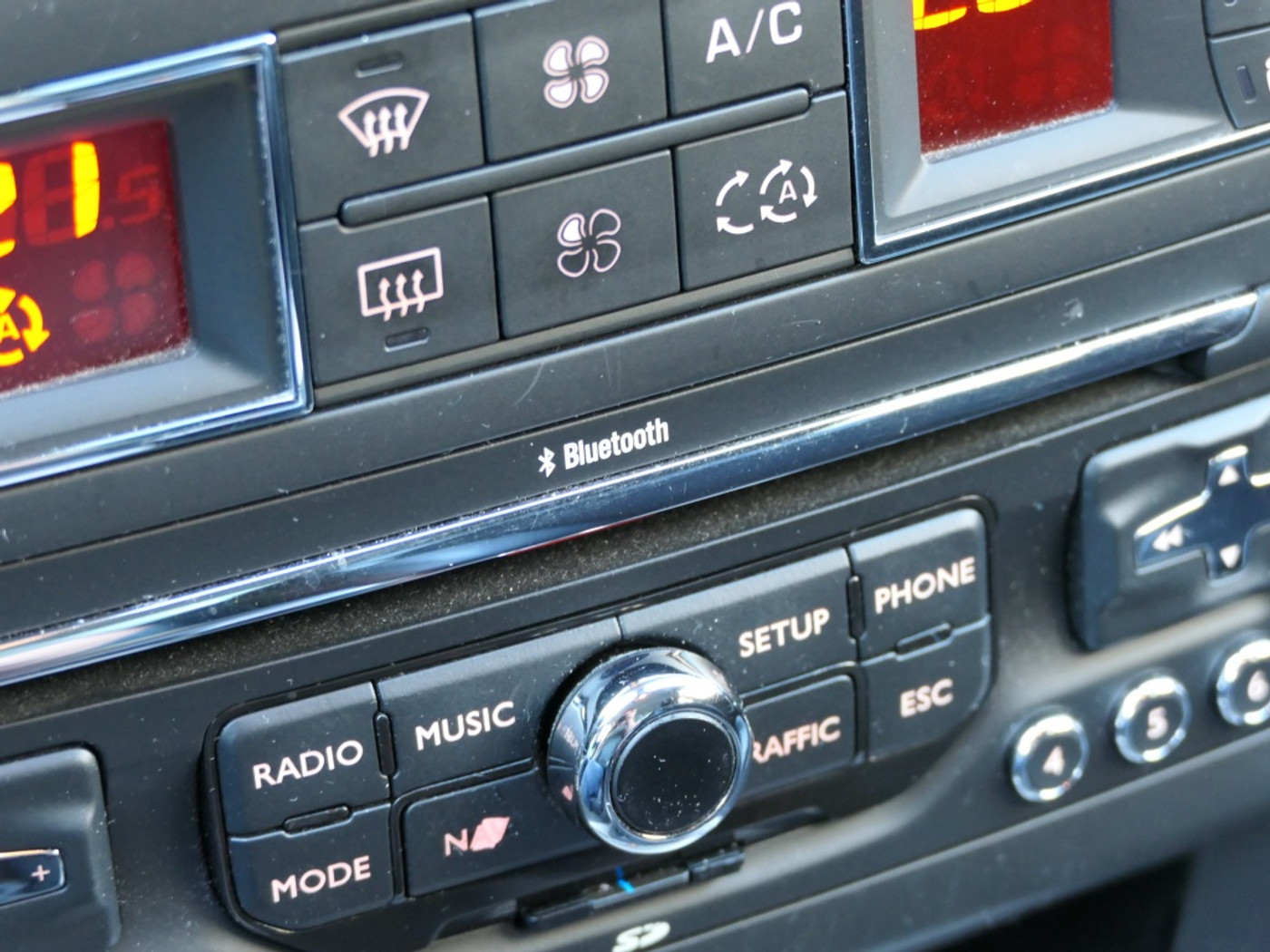 Foto van Citroen C5