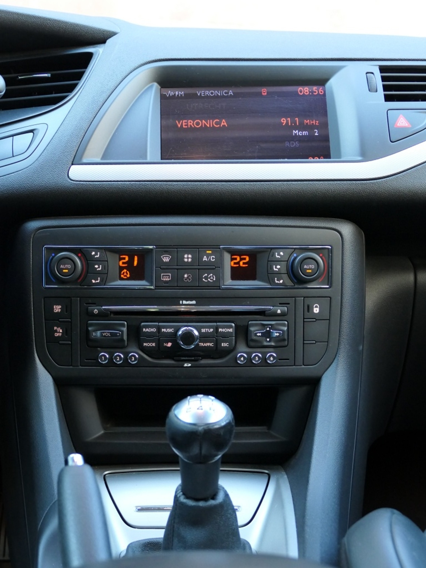 Foto van Citroen C5