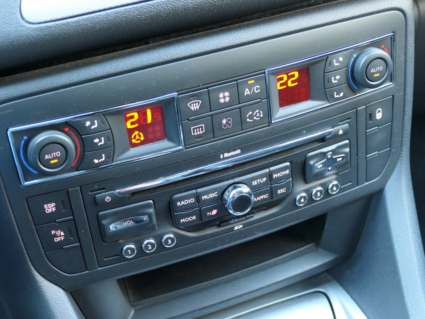 Foto van Citroen C5