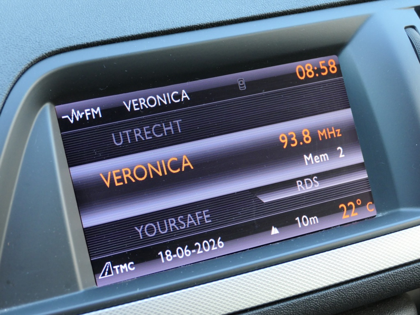 Foto van Citroen C5