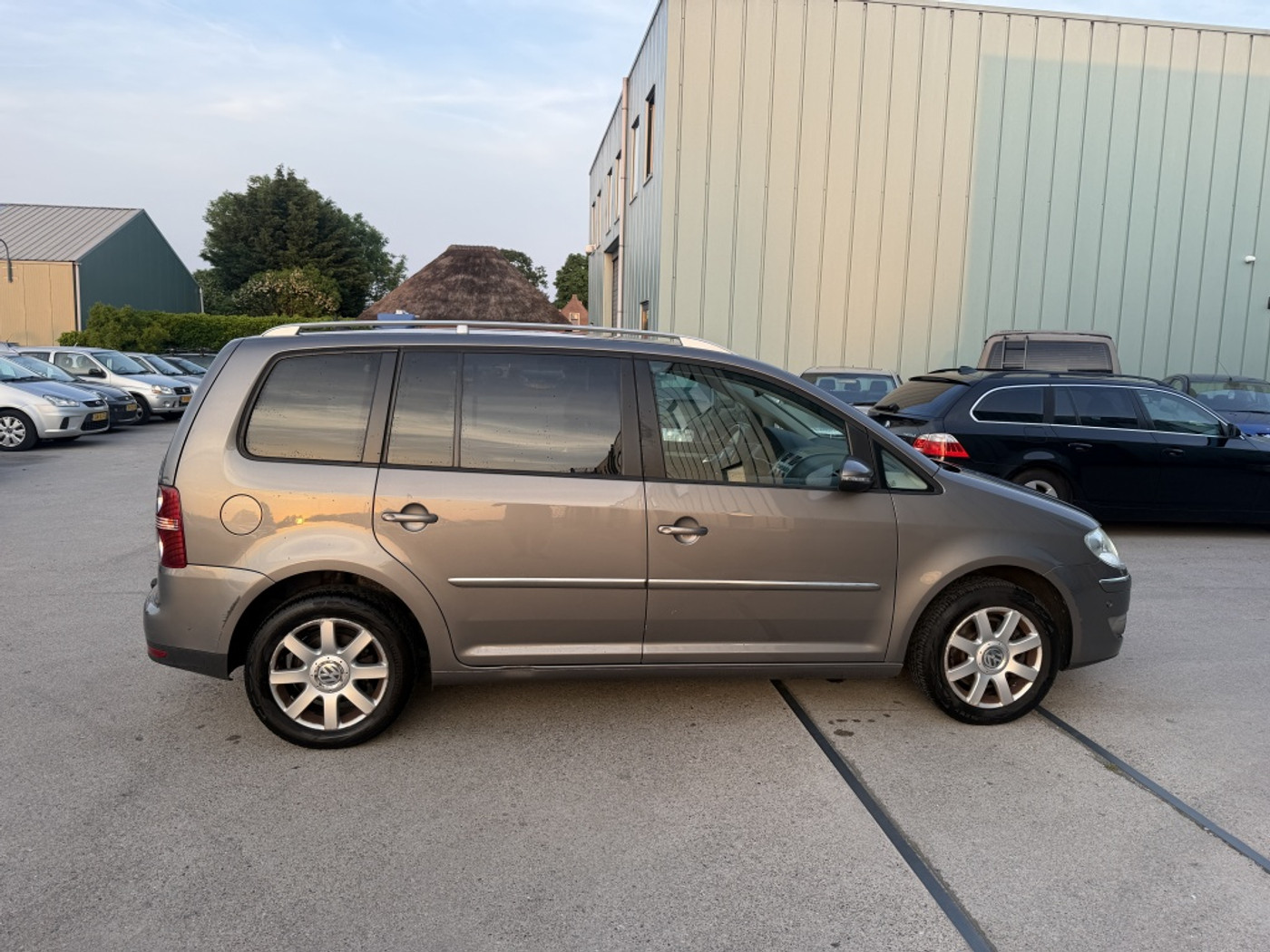 Foto van Volkswagen Touran