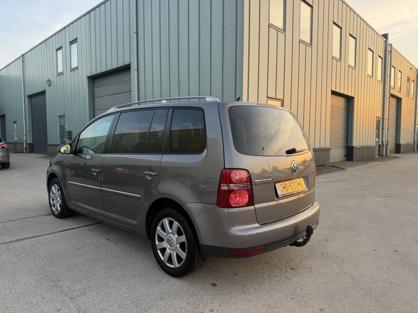 Foto van Volkswagen Touran