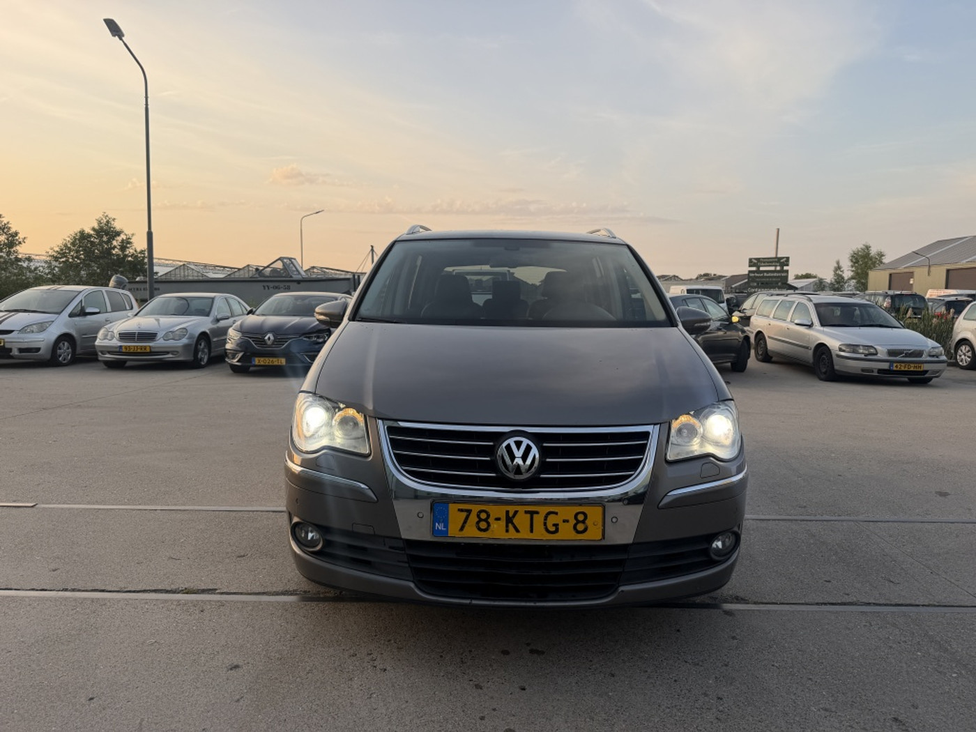 Foto van Volkswagen Touran