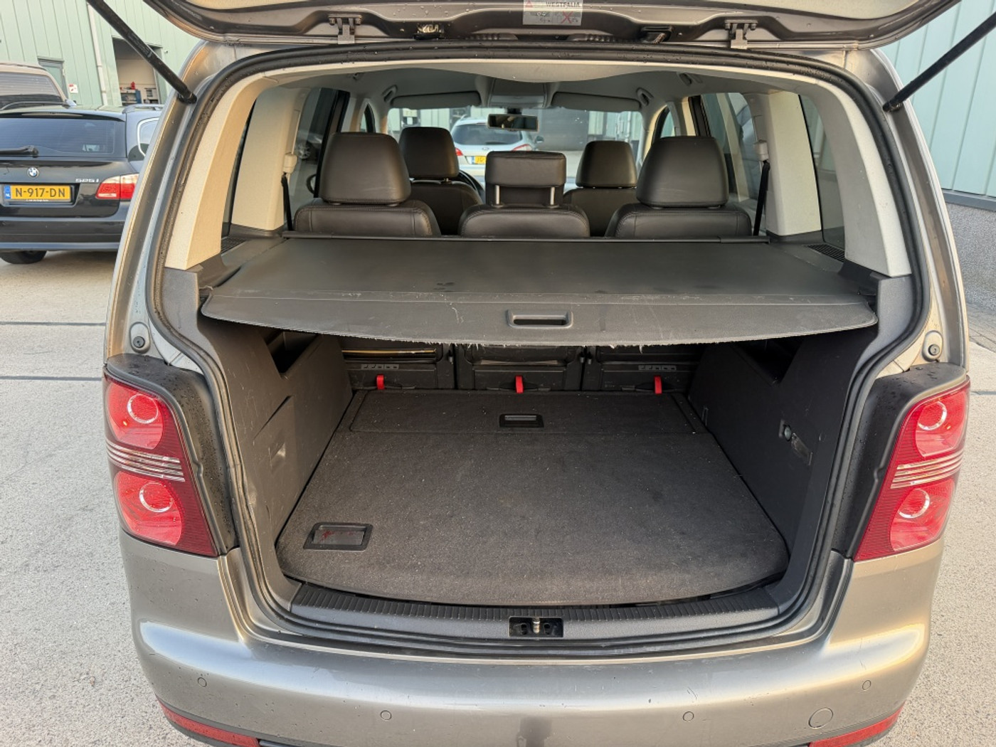 Foto van Volkswagen Touran