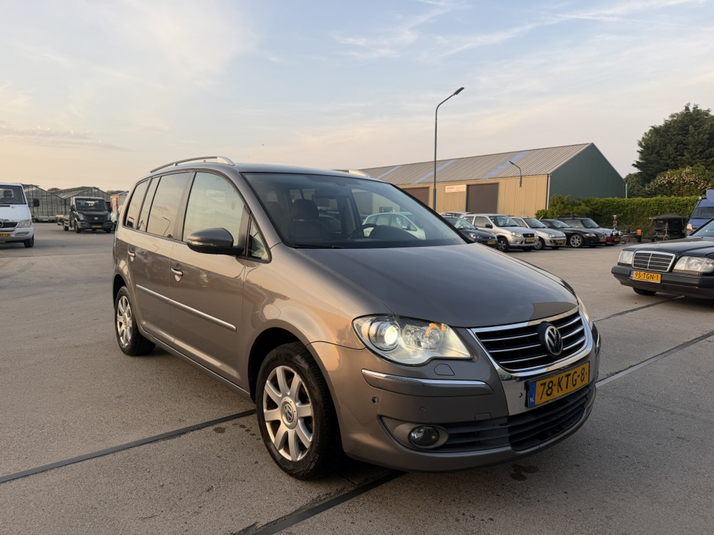 Foto van Volkswagen Touran