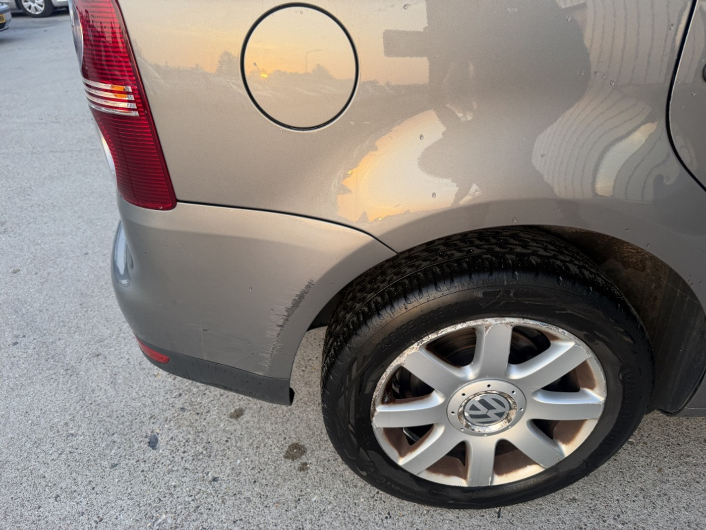Foto van Volkswagen Touran