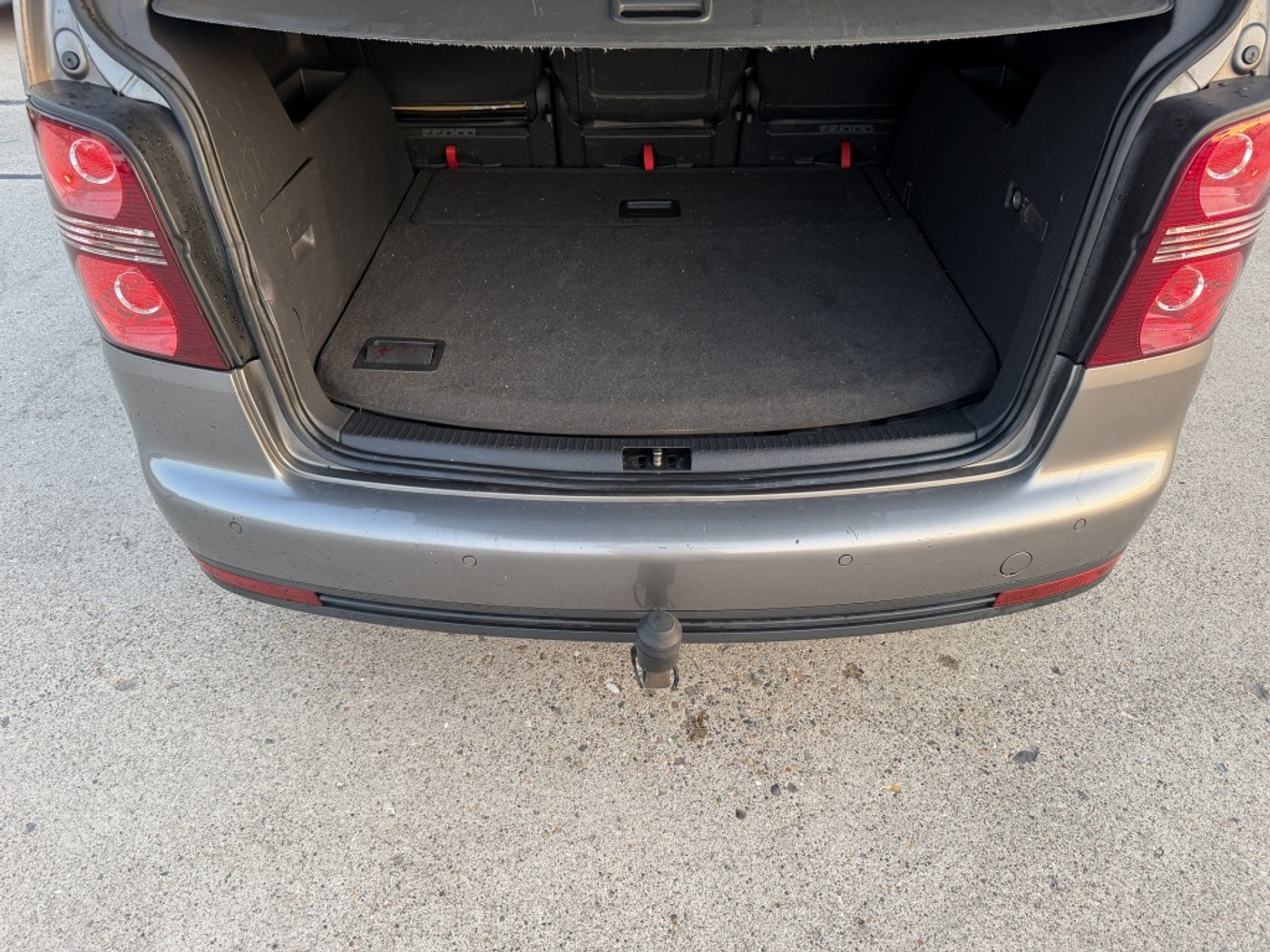 Foto van Volkswagen Touran