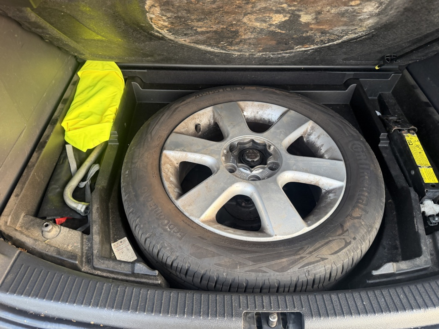 Foto van Volkswagen Touran