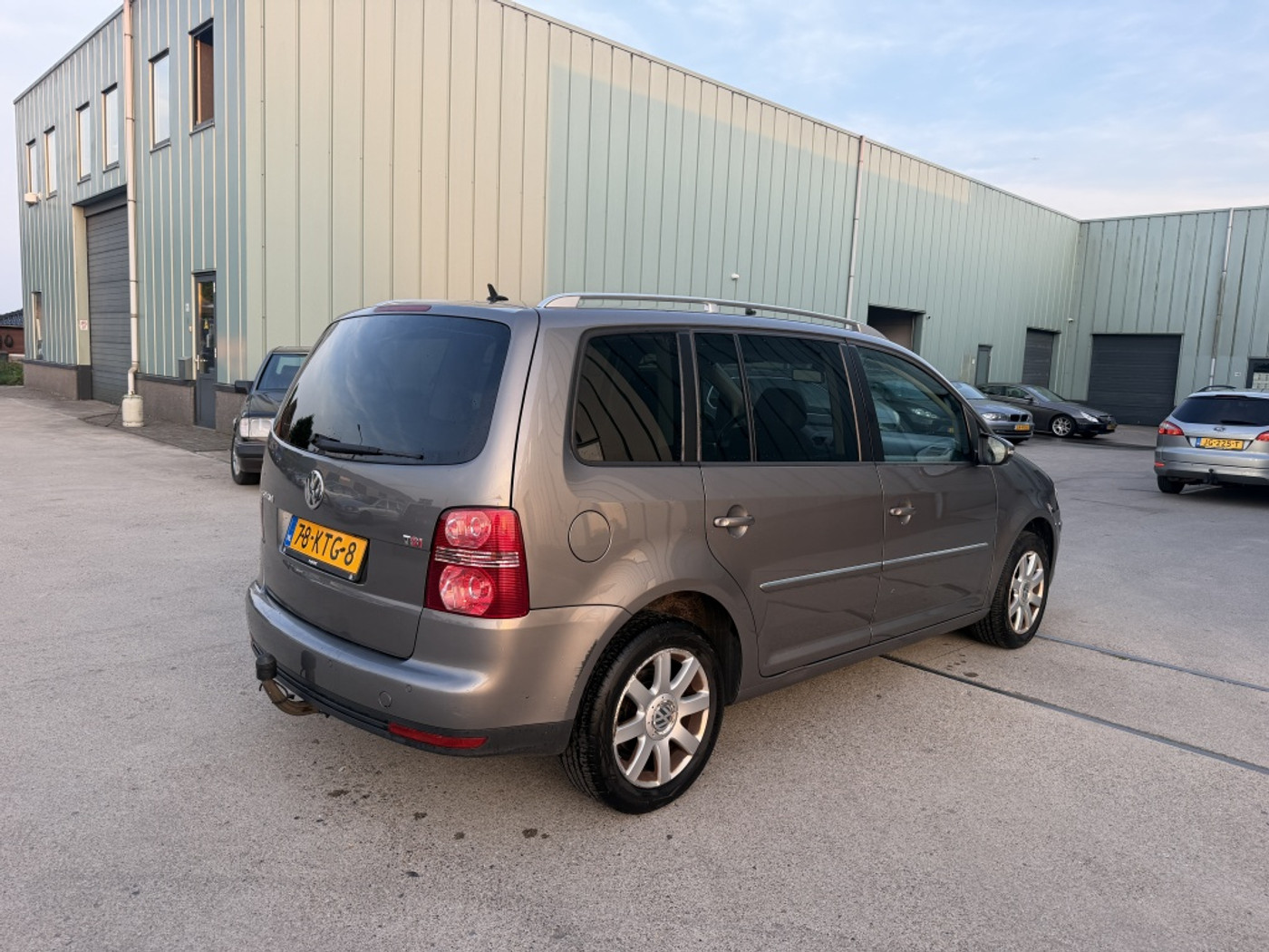 Foto van Volkswagen Touran