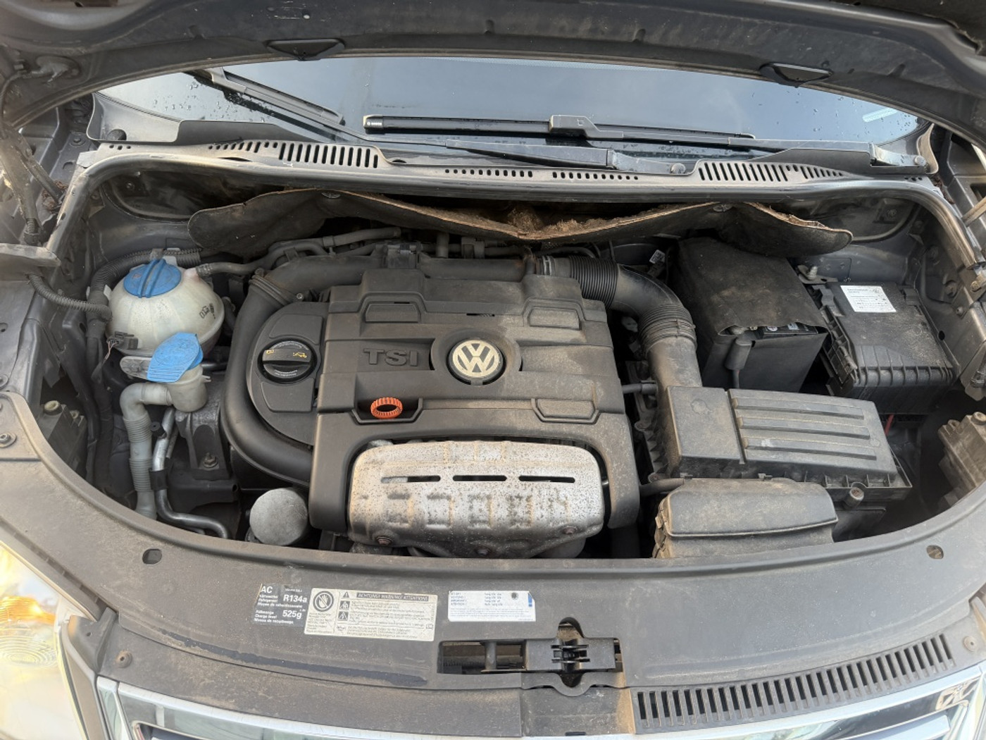 Foto van Volkswagen Touran