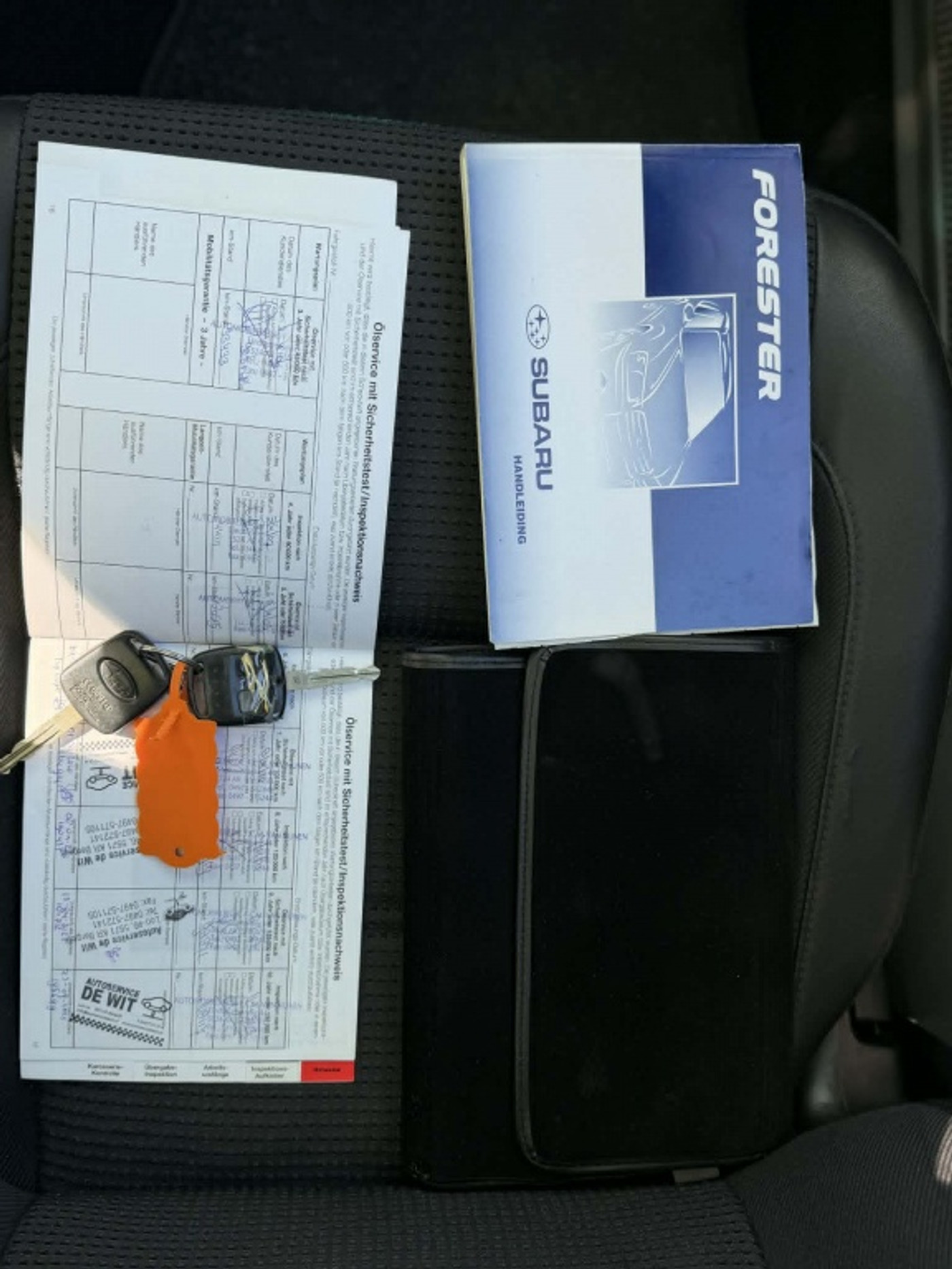 Foto van Subaru Subaru Forester
