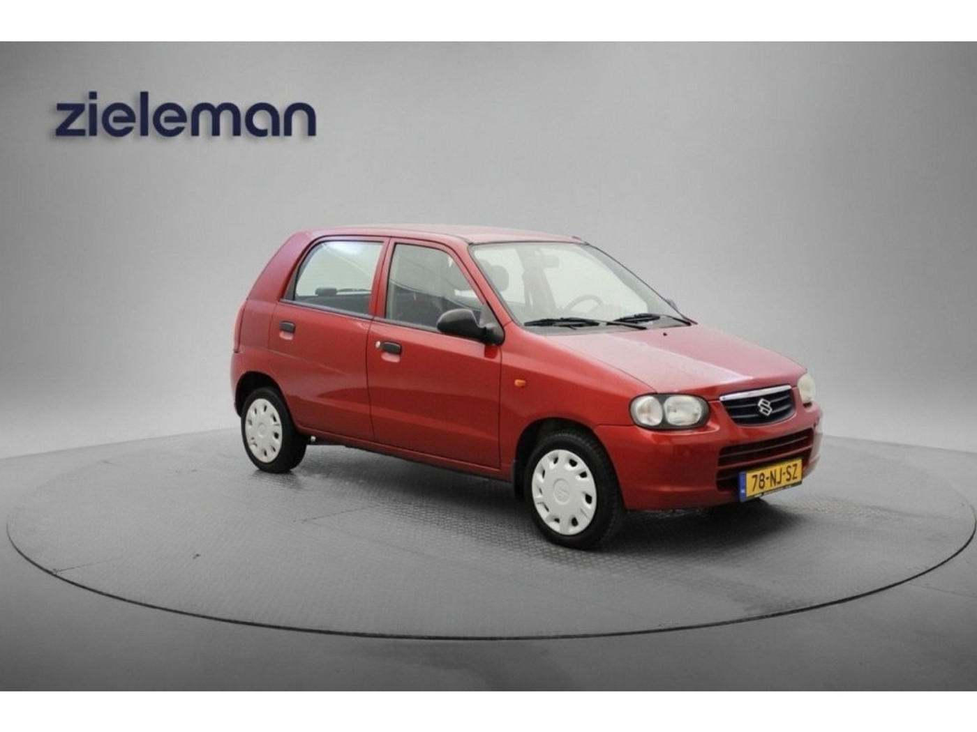 Suzuki Alto 1.1 GLS Automaat - 5 Deurs, NAP 2003 - voorkant