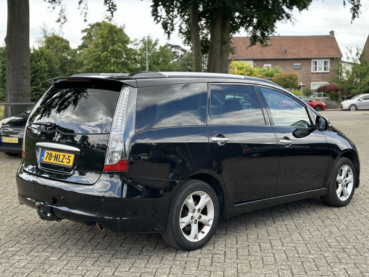 Foto van Mitsubishi Mitsubishi Grandis