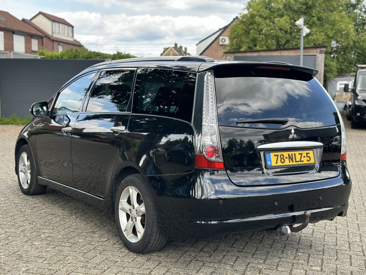 Foto van Mitsubishi Mitsubishi Grandis